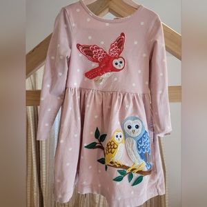 Mini Boden Appliqué Dress